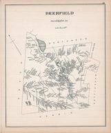 Deerfield, New Hampshire State Atlas 1892 Uncolored